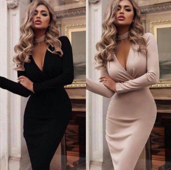 Chic and Elegant Midi Dress